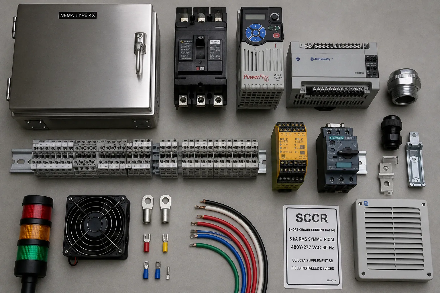 PLC control cabinet layout: pre-installation engineering checklist for industrial panels