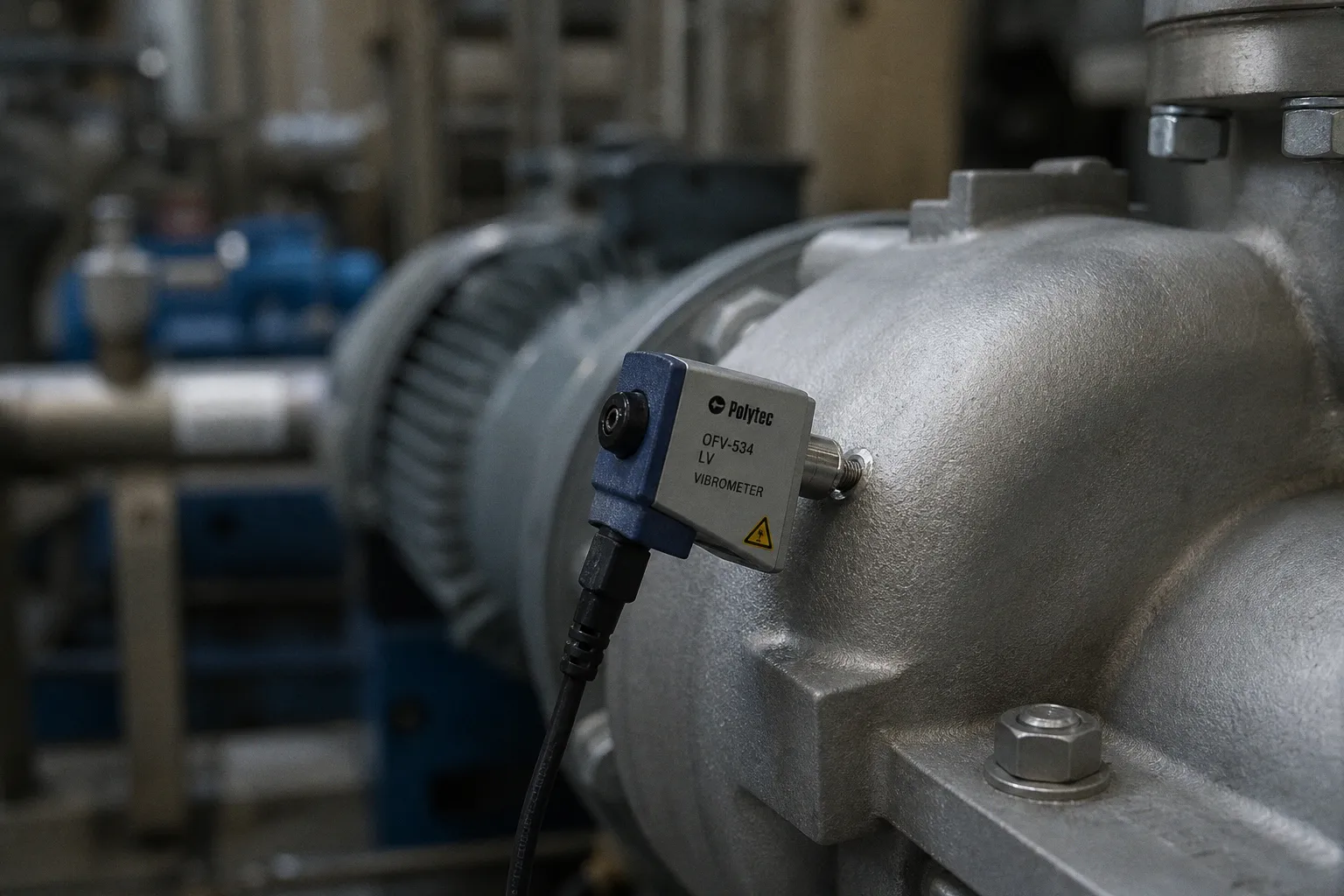 Pump vibration analysis: essential data for accurate diagnostics