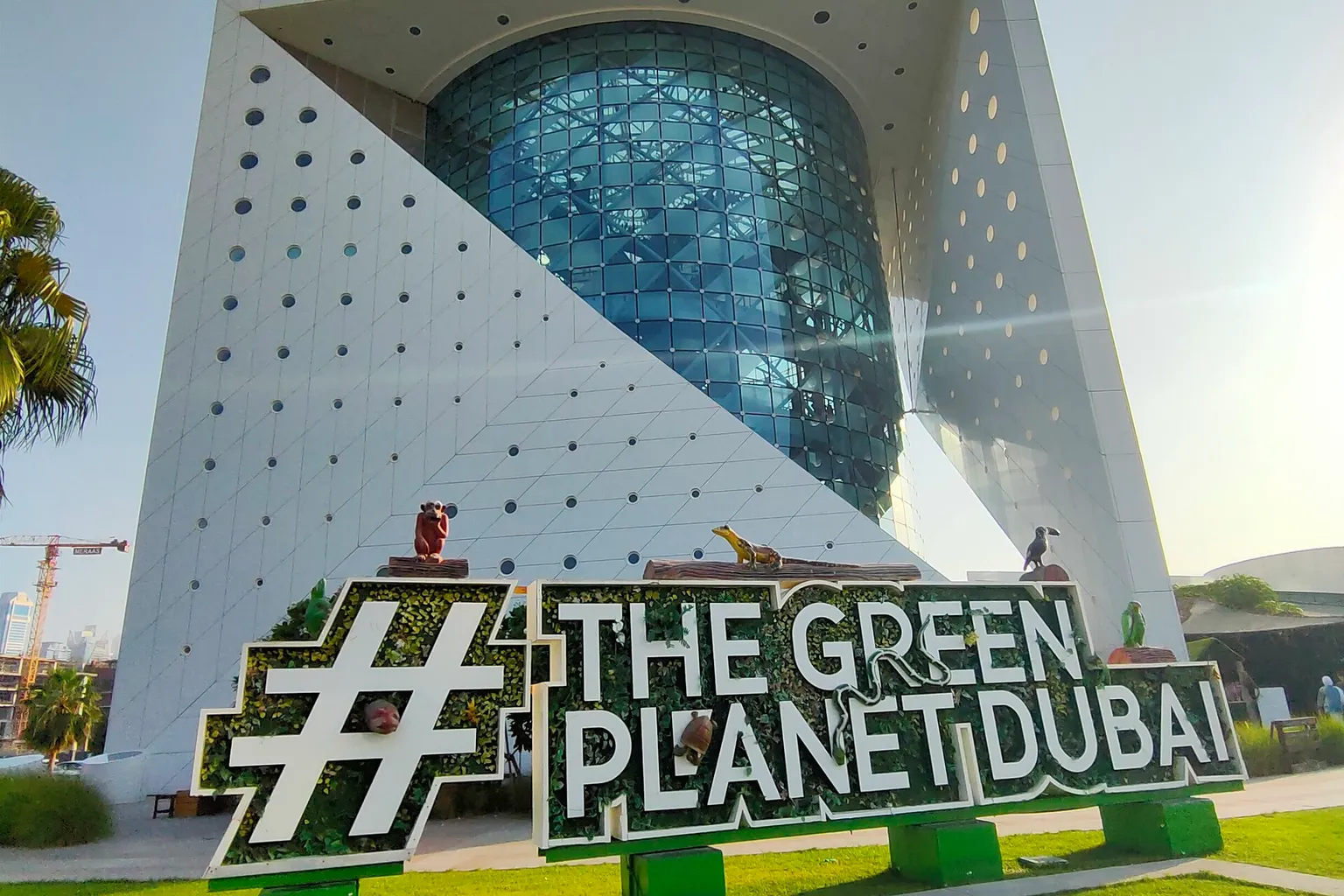 The Green Planet tickets: online booking versus gate purchase